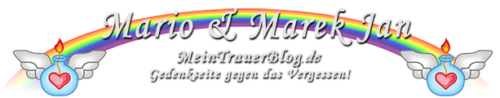 Mein Trauer Tagebuch – Gedenkseite
